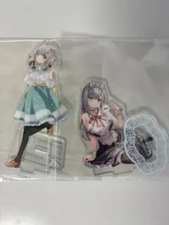 ホロライブ 白銀ノエル アクリルスタンド2点まとめのサムネイル