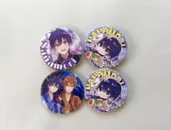 すとぷり ななもり ジェル 缶バッジ4個セット