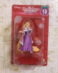 ディズニー Happyくじ クリスマスオーナメントくじ ラプンツェル 1点