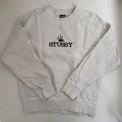 新品未使用 ステューシー ロゴスウェット ジャンボピグメントダイ 