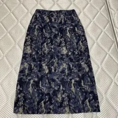 アーバンリサーチ ドアーズ　ジャガードロングタイトスカート