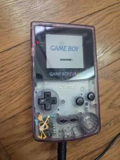 Nintendo GAME BOY COLOR 本体 パープル　ジャンク