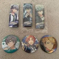 あんスタ 瀬名泉 キャラバッジ お医者さん 缶バッジ　一番カフェ　ロングカン 2025年最新】ロングカン 瀬名泉の人気アイテム - メルカリ