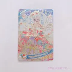 ひみつのアイプリ　リング6弾　プリンセスバズリウムハートピンク　ひまり