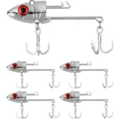 ルアーシーバス　ジグヘッド ヒラメセット21g 5個セット