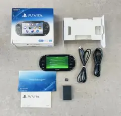 SONY PS Vita ブラック 本体 付属品付き