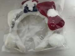 【クリスマス限定品】 ユニバ USJ ハローキティ カチューシャ
