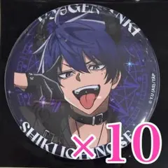 一ノ瀬四季 缶バッジ ファボテリア 桃源暗鬼 アップ　悪魔