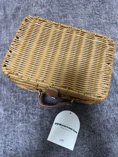 3coins PPラタントランクバッグ バスケット