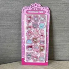 キャラクターシール 20個入り