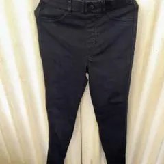 ユニクロHEATTECH ブラック スキニーパンツ Mサイズ