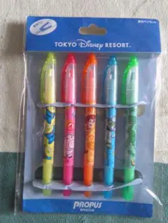新品未使用 東京ディズニーリゾート トイ・ストーリー 蛍光ペン 5本セット