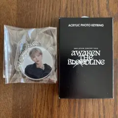 【新品未開封】&TEAM HARUA ハルア アクリルフォトキーリング