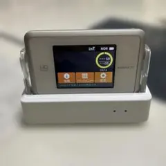 UQ WIMAX2+ Wi-Fi NAD33PUU白　中古のサムネイル