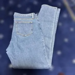 GU スキニーデニム ライトブルー 27