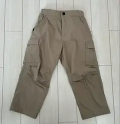 The North Face ベージュ カーゴパンツ 110