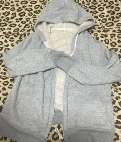 グレー フルジップパーカー Mサイズ