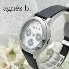 agnès b. アニエスベー トリプルカレンダー レディース腕時計 稼働品のサムネイル