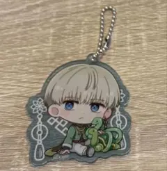 WIND BREAKER 梶蓮　ミニキャラアクリルキーホルダー　五獣ver.