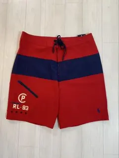 RRL ピクチャー ショートパンツ 30 ダブルアールエル ボードショーツ