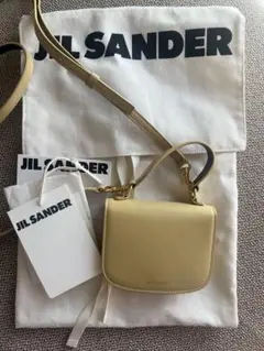JIL SANDER SCRUNCH ショルダーバッグ ドゥーズィエム - メルカリ