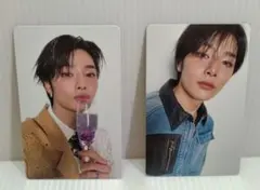 封入トレカ　アイエン　straykids　hollow