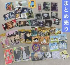 アニメキャラクターシール　まとめ売り