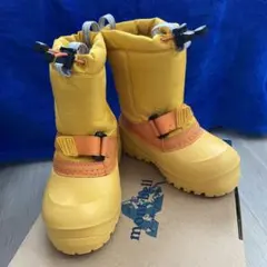 【美品】montbell モンベル　子供用雪遊び靴　15cm