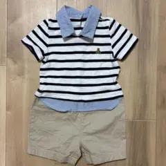 BabyGAP 6-12months 70 カバーオール ロンパース
