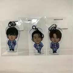 FANTASTICS クリアチャーム セット