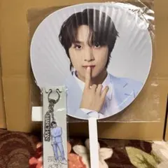 ヘチャン　うちわ アクリルキーホルダーセット ドリショ3