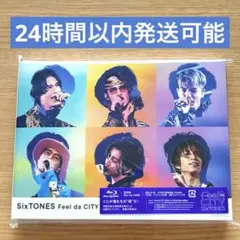 SixTONES Feel da CITY Blu-ray 初回限定盤
