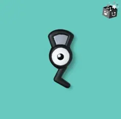 ポケモンキッズ（アンノーン）指人形　No.B123