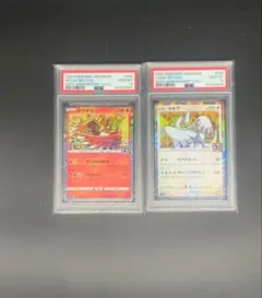 PSA10 【連番】ルギア ホウオウ 25th ミラー　2枚セット PSA10】2連番 ホウオウ ルギア 25th ミラー ポケモンカード - メルカリ