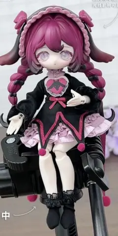 Happy Engine ルルリン 色違い巨尾羊 特典 セット ブラインドドール