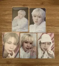 ATEEZ POPUP GH5 DEJAVU ヨサン 5万₩ ラントレ セット