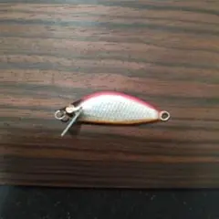 真木 TR-90F ハンドメイドルアー ワカサギ魚皮 - メルカリ