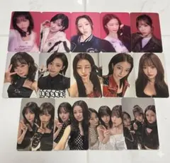 LE SSERAFIM SHOPEE kpopmerch 50枚 - メルカリ