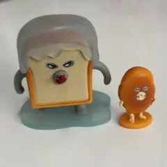 パンどろぼう　第５弾　フィギュアコレクション　ガチャ バスボール バスボム