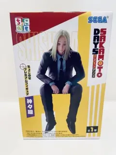 SAKAMOTO DAYS ちょこのせ プレミアムフィギュア 神々廻