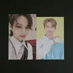 seventeen ジュン トレカ 2枚セット