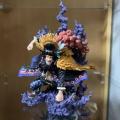 一番くじ　黒ひげ　ティーチ　魂豪示像