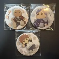 Fate/sn HF マルイ 缶バッジ