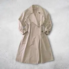 UNIQLO U トレンチコート ロング ベージュ きれいめ カジュアル