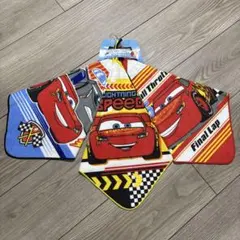 新品タグ付き 定価799円 カーズ ループ付タオル 3枚セット
