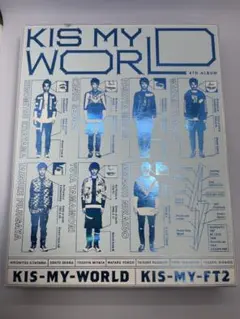 Kis-My-WORLD 初回生産限定盤B