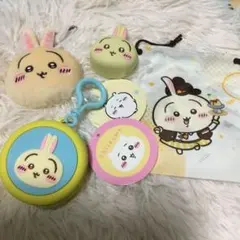 ちいかわ　うさぎグッズセット　うさぎだらけ　マスコット　ミラー