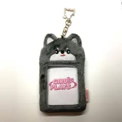 トレカケース　トレカホルダー オオカミ
