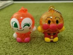 アンパンマン ぴかぴかスイッチマスコットNEW3 アンパンマン ドキンちゃん