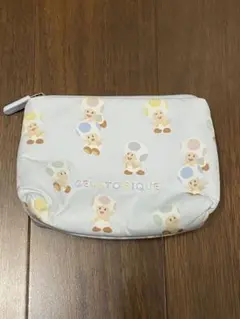新品 ジェラートピケ マリオ キノピオ ティッシュポーチ 完売 